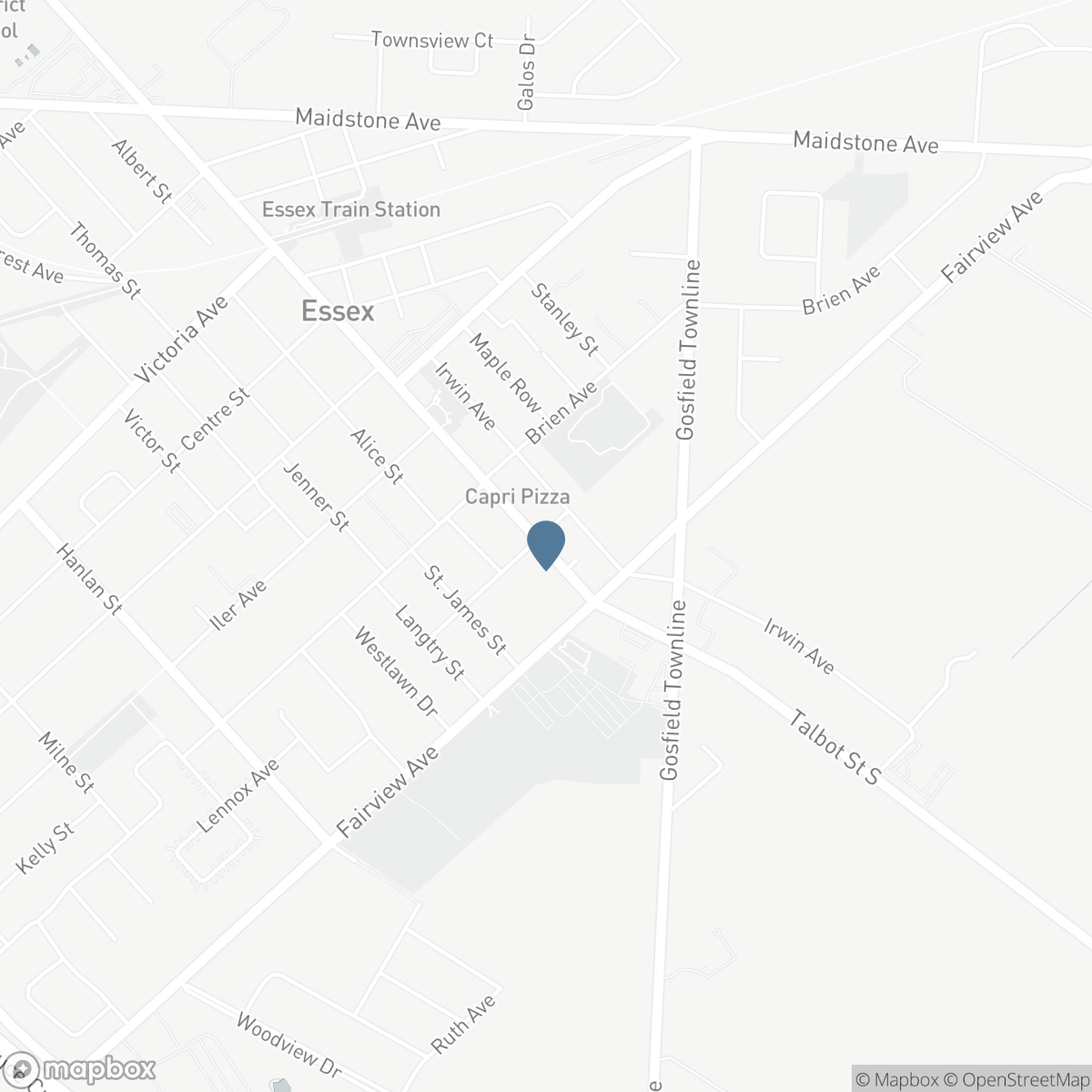 122 TALBOT ST. S, Essex, Ontario N8N 1B4